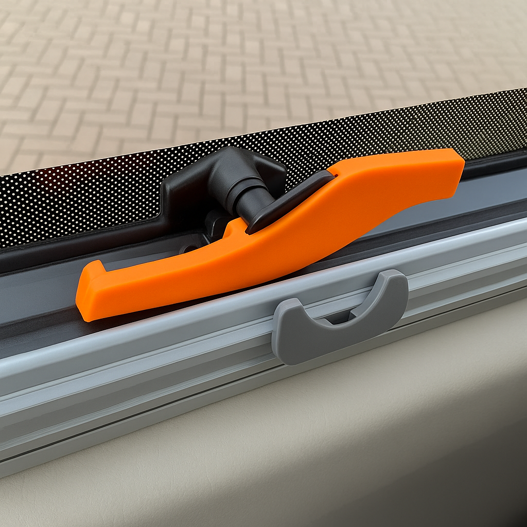 Caravan Camper RV Window Security Lock Catch – Left or Right Replacement Latch for Motorhome Windows