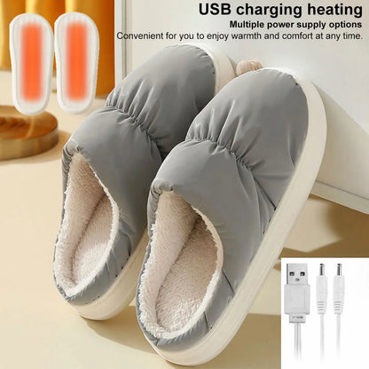 🧦Electric Heated Slippers for Campervan – Stay Cozy on the Road!❄️